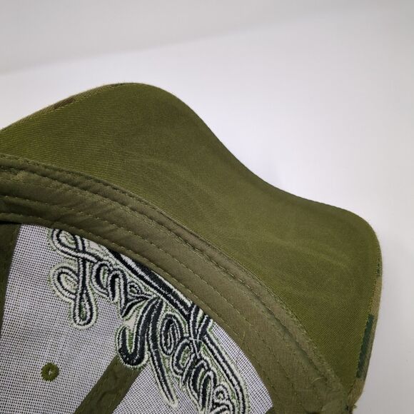 Las Vegas LV Strapback Hat Camouflage OS Adjustable Embroidered Lanza Cotton - Picture 7 of 9